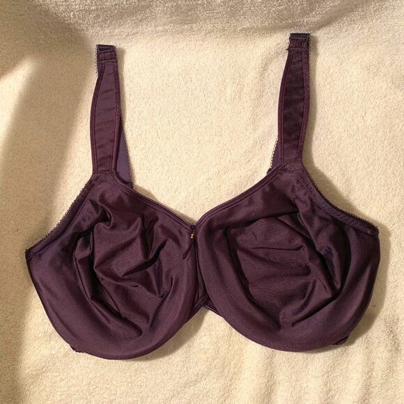 Wacoal Plum colored Underwire Bra - Picture 1 of 8